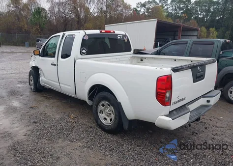 2019 Nissan Frontier S z USA, uszkodzony, nr VIN 1N6BD0CT4KN711237